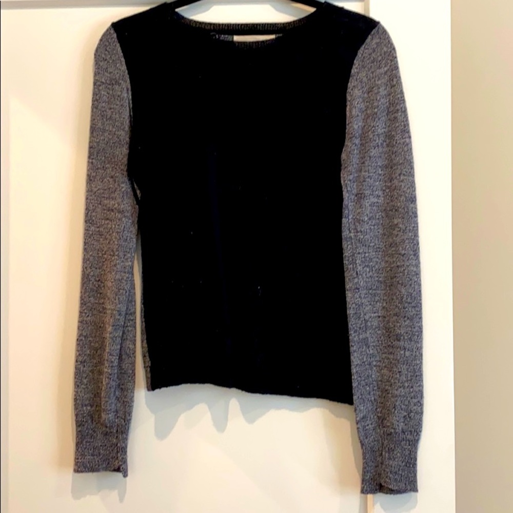 Alc Color-Blocking Lightweight Sweater - image 1